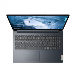 Laptop Lenovo 1-15IJL7 Pentium N6000 15.6 FHD AG 8GB SSD128+256 BT Win11 Abbys Blue 2Y