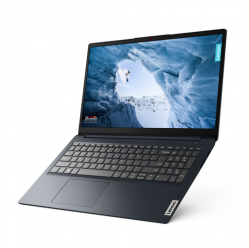 Laptop Lenovo 1-15IJL7 Pentium N6000 15.6 FHD AG 8GB SSD128+256 BT Win11 Abbys Blue 2Y
