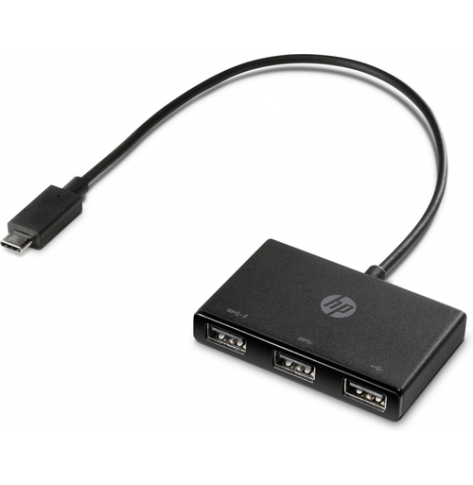 Adapter HP USB-C to USB-A Hub