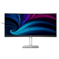 Monitor PHILIPS 34B2U5600C 00 34 UWQHD 120Hz VA CURVED USB glosniki