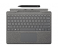 Zestaw klawiatura Microsoft Surface Type Cover + Pen Copilot Platinium