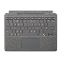 Klawiatura Microsoft Surface Signature Type Cover Copilot platinum