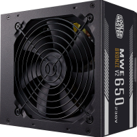 Obudowa COOLER MASTER Cmp 510 ARGB Midi Tower Z Oknem Zasilacz MWE V2 230V 650W 80 Bronze