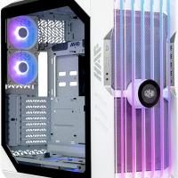Obudowa COOLER MASTER HAF 700 Evo ARGB Full Tower Z Oknem Panel LCD Kontroler Bia