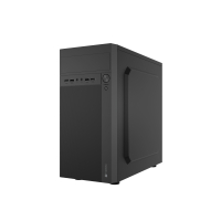 Obudowa NATEC Helix USB C mATX Mini Tower Czarna