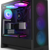 Obudowa NZXT H5 Flow RGB 2024 midi tower czarna