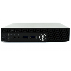Komputer Dell Optiplex 3060 MFF i5-8500T 16GB nowy dysk 512GB SSD Windows 11 Pro Refurbished