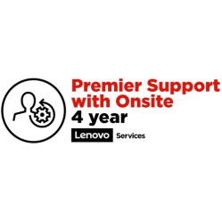 Rozszerzenie gwarancji LENOVO ThinkPad P 3Y Premier Support -> 4Y Premier Support 