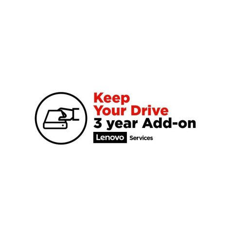 Rozszerzenie gwarancji Lenovo All PC 3Y Keep Your Drive