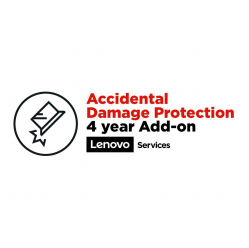 Rozszerzenie gwarancji Lenovo All PC 4Y Accidental Damage Protection ONE