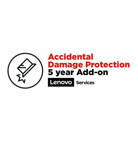 Rozszerzenie gwarancji Lenovo All PC 5Y Accidental Damage Protection ONE