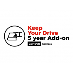 Rozszerzenie gwarancji Lenovo All PC  5Y Keep Your Drive