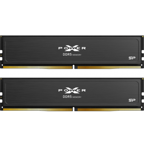 Pamięć SILICON POWER DDR5 32GBx2 2Gx8 5600MHz C40 OC-UDIMM DR w/HS-K