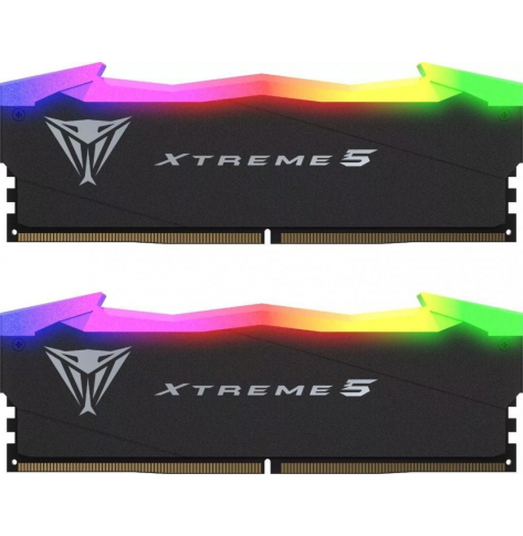 PATRIOT Viper Xtreme 5 DDR5 48GB RGB 7600MHz UDIMM Memory Kit 2x24GB