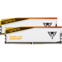 Pamięć PATRIOT VIPER ELITE 5 TUF GAMING DDR5 32GB 2x16GB 6600MHz Dual Channel UDIMM