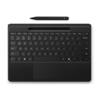 Klawiatura Microsoft Surface Pro Flex Keyboard + Slim Pen czarna