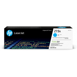 Toner HP 219A Cyan Original LaserJet Toner Cartridge