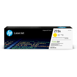 Toner HP 219A Yellow Original LaserJet Toner Cartridge