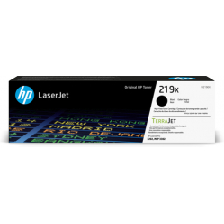 Toner HP 219X High Yield Black Original LaserJet Toner Cartridge