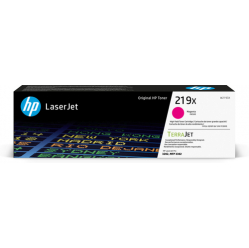 Toner HP 219X High Yield Magenta Original LaserJet Toner Cartridge