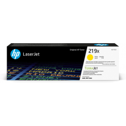 Toner HP 219X High Yield Yellow Original LaserJet Toner Cartridge