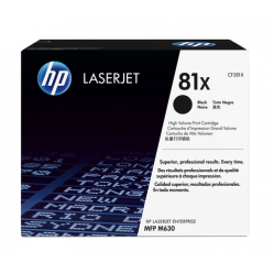 Toner HP 81X Black 25k CF281X