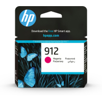 Tusz HP 912 Magenta Cartridge