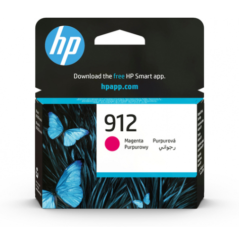 Tusz HP 912 Magenta Cartridge