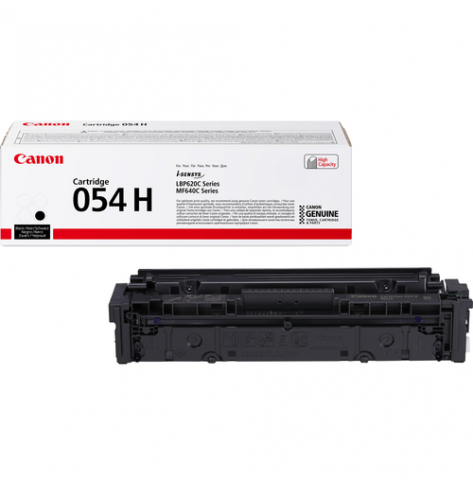 Toner CANON Cartridge 054 H BK