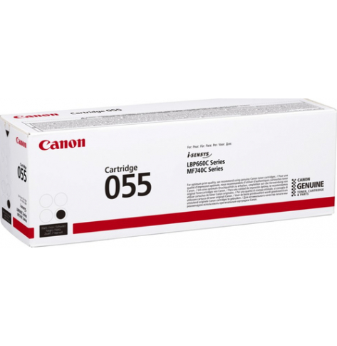 Toner CANON Cartridge 055 BK