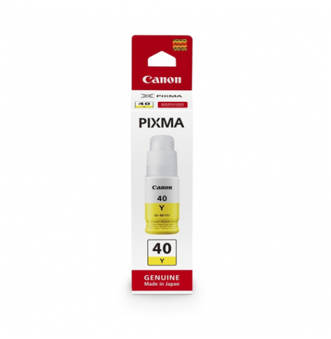 Toner CANON INK GI-40 Y