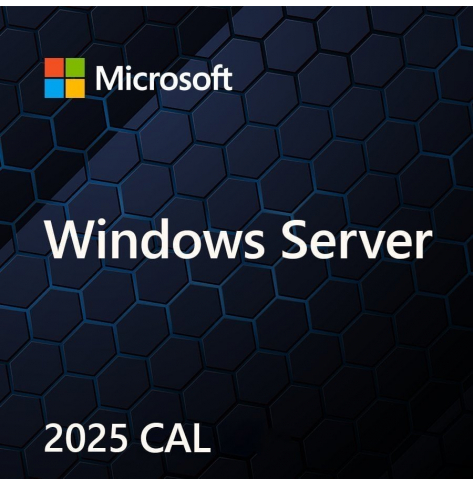 Windows Server 2025 - 2022 USER CALs Standard or Datacenter 50-pack DELL