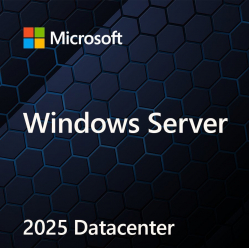 Windows Server 2025 Datacenter 16-core ROK dla HP