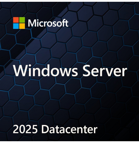 Windows Server 2025 Datacenter 16-core ROK dla HP