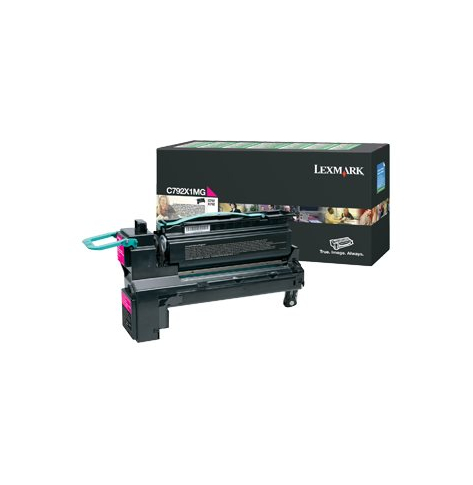 Toner Lexmark magenta 18 000 str. CS796de