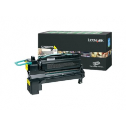 Toner Lexmark yellow 18 000 str. CS796de