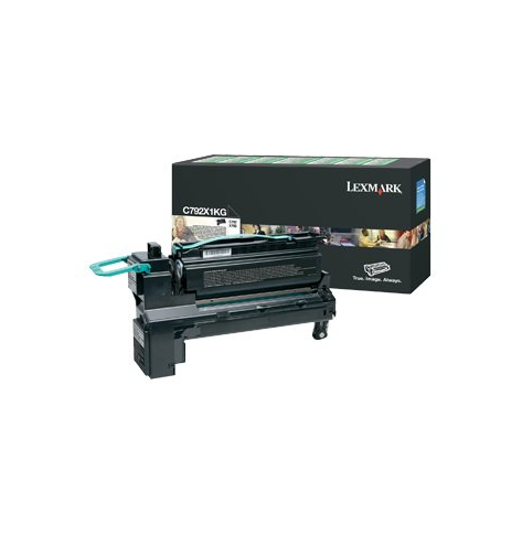 Toner Lexmark black 20 000 str. CS796de