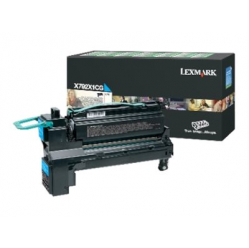 Toner Lexmark cyan zwrotny 18 000 str. XS796de / XS796dte