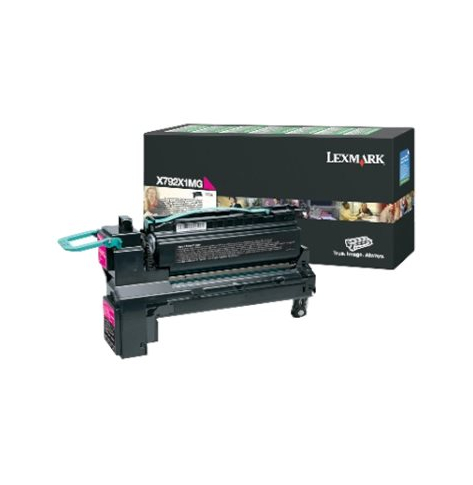 Toner Lexmark magenta zwrotny 18 000 str. XS796de / XS796dte
