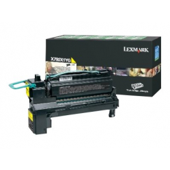 Toner Lexmark yellow zwrotny 18 000 str. XS796de / XS796dte