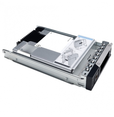 Dysk DELL 480GB SSD SATA Read Intensive 6Gbps 512e 2.5 with 3.5 HYB Carrier 1DWPD CK