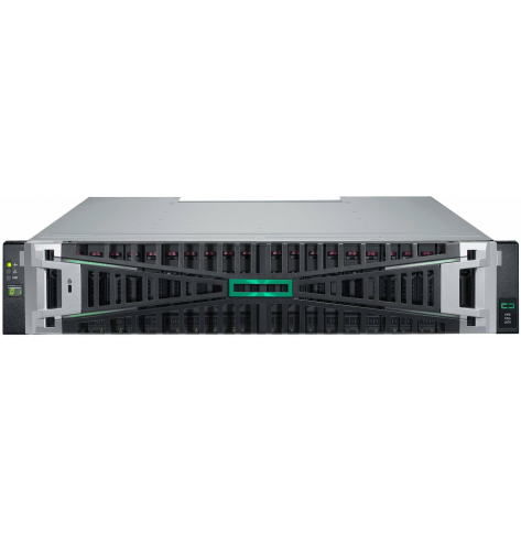 Macierz HP MSA 2070 SFF 2x10 25GbE iSCSI 4-port Cntrl 12x1.92TB SSD 4x10Gb iSCSI XCVR 23TB Storage Array