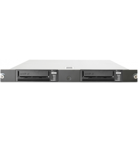 Macierz HP Storage LTO-9 Ultrium Rack Mount Tape Drive 5x LTO-9 45TB Data Cartridges