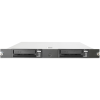 Macierz HP Storage MSL 1 8 Tape Autoloader 1x MSL LTO-8 SAS Drive 5x LTO-8 30TB Data Cartridges
