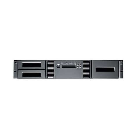Macierz HP Storage MSL2024 Tape Library 1x MSL LTO-8 SAS Drive 15x LTO-8 30TB Data Cartridges