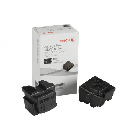 Kostki atramentowe Xerox  black x2 | 4 300str | ColorQube 8570