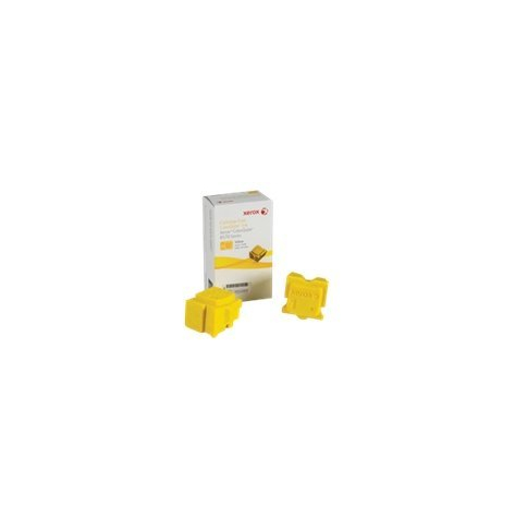 Kostki atramentowe Xerox  yellow x2 | 4 400str | ColorQube 8570