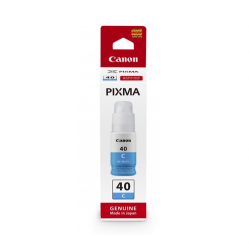Tusz CANON INK GI-40 C Cyan