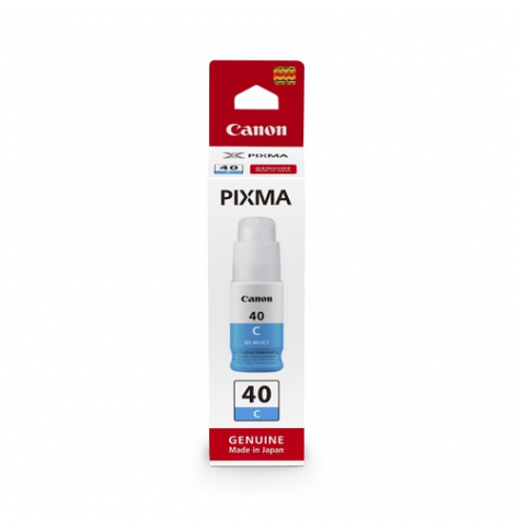 Tusz CANON INK GI-40 C Cyan
