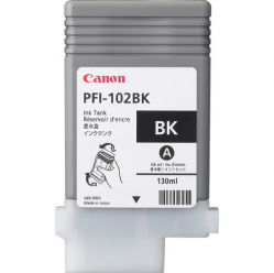 Tusz CANON PFI-102bk Ink black iPF605/650/655 iPF500 iPF600 iPF700 iP710 iPF720 LP17 LP24